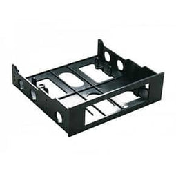 ADJ 120-00016 Case Bracket Adapter Series AH250, Adapter 3.5" -> 5.25", Zwart