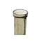 Vaas Home ESPRIT Taupe Gerecycled glas 26,5 x 26,5 x 75 cm