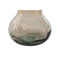 Vaas Home ESPRIT Taupe Gerecycled glas 26,5 x 26,5 x 75 cm