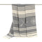 Strandhanddoek Alexandra House Living Maca Grijs 125 x 180 cm