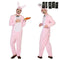 Kostuums voor Volwassenen Th3 Party Roze dieren Maat XL