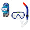 Snorkelbril en -buis voor Kinderen Volwassenen (25 x 43 x 6 cm) Kleur Zwart