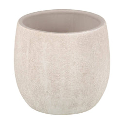 Grondlegger Crème Keramisch Zand 18 x 18 x 17,5 cm
