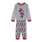 Pyjama Kinderen Minnie Mouse Grijs Maat 10 Jaar