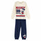 Pyjama Kinderen Mickey Mouse Beige Maat 5 Jaar