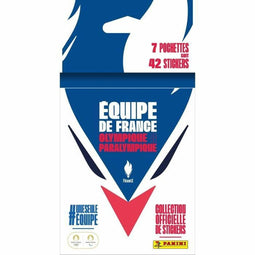 Stickers Panini Olympique France 7 Onderdelen