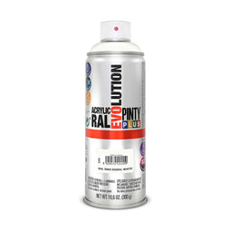 Sprayverf Pintyplus Evolution RAL 9003 400 ml Signal White