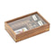 Set van 5 Bordspellen DKD Home Decor Domino Speelkaarten Dobbelsteen 22 x 14 x 5 cm