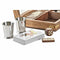 Set van 5 Bordspellen DKD Home Decor Domino Speelkaarten Dobbelsteen 22 x 14 x 5 cm