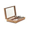 Set van 5 Bordspellen DKD Home Decor Domino Speelkaarten Dobbelsteen 22 x 14 x 5 cm