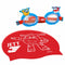 Badmuts en Zwembril Super Wings Kinderen (12 Stuks)