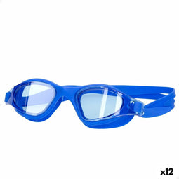 Zwembril voor Volwassenen AquaSport Aqua Sport (12 Stuks)