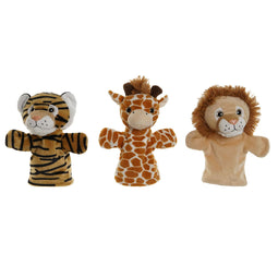 Knuffel Home ESPRIT Bruin 20 x 20 x 25 cm (3 Stuks)
