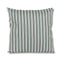 Anna's Collection - Buitenkussen 45x45 cm Groen Streep