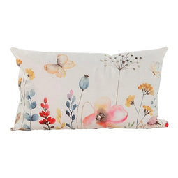 Anna's Collection - Buitenkussen Veldbloemen 30x50 cm