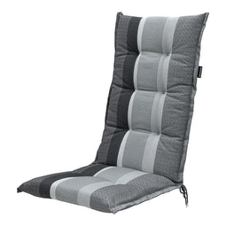 Madison - Tuinkussen Hoge Rug Tomsen Grey