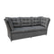 OWN - Gerlos 3-zits bank Wicker HM18 zwart - stof 141