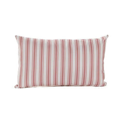 Anna's Collection - Buitenkussen 30x50 cm Roze Streep