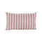 Anna's Collection - Buitenkussen 30x50 cm Roze Streep