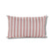 Anna's Collection - Buitenkussen 30x50 cm Roze Streep