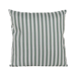 Anna's Collection - Buitenkussen 60x60 cm Groen Streep