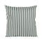 Anna's Collection - Buitenkussen 60x60 cm Groen Streep