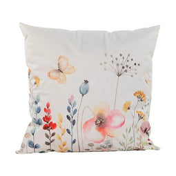 Anna's Collection - Buitenkussen Veldbloemen 60x60 cm