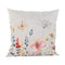 Anna's Collection - Buitenkussen Veldbloemen 60x60 cm