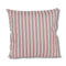 Anna's Collection - Buitenkussen 45x45 cm Roze Streep
