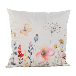Anna's Collection - Buitenkussen Veldbloemen 45x45 cm