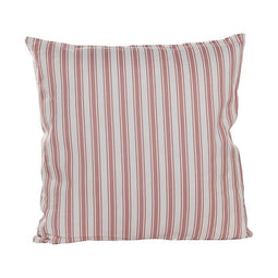 Anna's Collection - Buitenkussen 60x60 cm Roze Streep