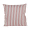 Anna's Collection - Buitenkussen 60x60 cm Roze Streep