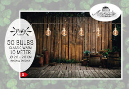 Anna's Collection - 50 Partylights 2,5 cm Led Classic