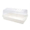 Nature - Mini-kweekbak 37.5x24x18 cm wit met ventilatieopeningen