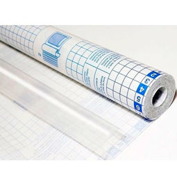 Zelfklevende boekomslag Sadipal Transparant Plastic 0,45 x 20 m