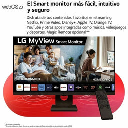 Gaming-Monitor LG 27SR50F-B Full HD 27" 60 Hz