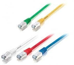 Equip 605662 Patch cable Cat.6A, S/FTP (PIMF) LSOH,yellow, 3m