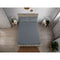 Noorse hoes Alexandra House Living Qutun Donker grijs 220 x 220 cm