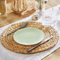 Dessertbord Luminarc Diwali Paradise Groen Glas 19 cm (24 Stuks)