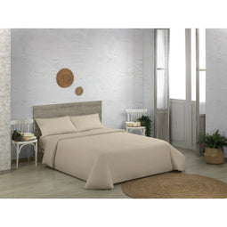 Noorse hoes Alexandra House Living Qutun Taupe 180 x 220 cm
