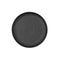 Eetbord Bidasoa Fosil Zwart Keramisch 21,3 x 21,2 x 2,2 cm (8 Stuks)