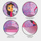 Kinderpet Gabby's Dollhouse Roze (53 cm)