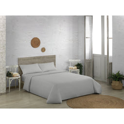 Noorse hoes Alexandra House Living Qutun Parelgrijs 240 x 220 cm