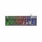 Gaming Keyboard Mars Gaming MK220ES Zwart Zwart/Gris Qwerty Spaans