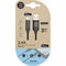 Kabel Lightning Tech One Tech TEC2002 Zwart