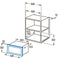 Magnetron Cata MMA20WH Wit 800 W 50 W 20 L