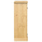 Schoenenkast Corona 86x38,5x108 cm massief grenenhout