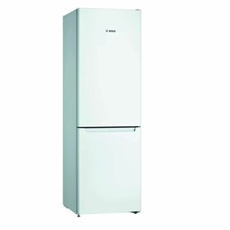 Koel-vriescombinatie BOSCH FRIGORIFICO BOSCH COMBI 186 x 60 A++ BLA Wit (186 x 60 cm)