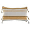 Kussen Home ESPRIT Beige Mosterd Boho 50 x 30 cm