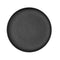 Eetbord Bidasoa Fosil Zwart Keramisch 26,5 x 26,4 x 2,3 cm (6 Stuks)